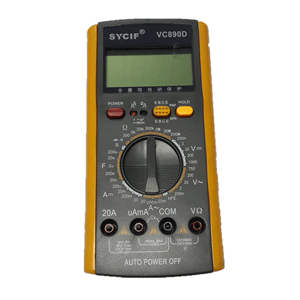 数字万用表|VC890D