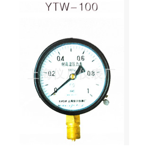 耐高温压力表|YTW-150