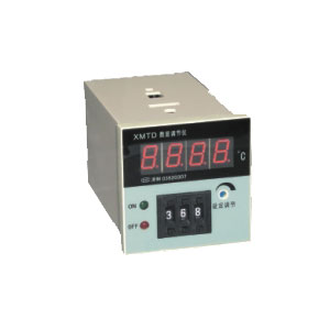 数字显示拨码设定温度调节器|XMTD-2302M