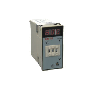 数字显示拨码设定温度调节器|XMTE-2302M