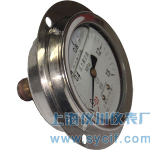 <b>轴向带前边耐震压力表</b>|YN-60ZT