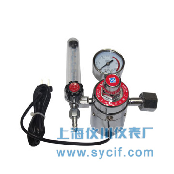 YQT-732L加热型二氧化碳减压器