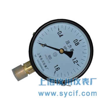<b>普通压力表</b>|Y-100
