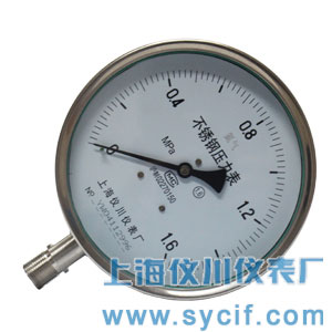 全不锈钢压力表|Y-150BF