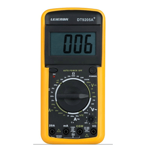 <b>数字万用表</b>|DT9205A+