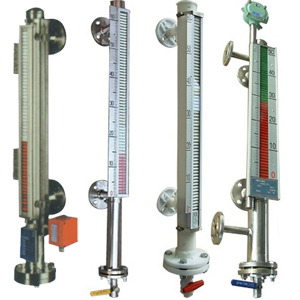 侧装式磁性浮球液位计（蒸气夹套型）