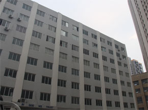 上海仪川仪表厂新厂房